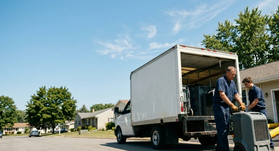 Water Damage Cleanup in Amarillo, TX near me